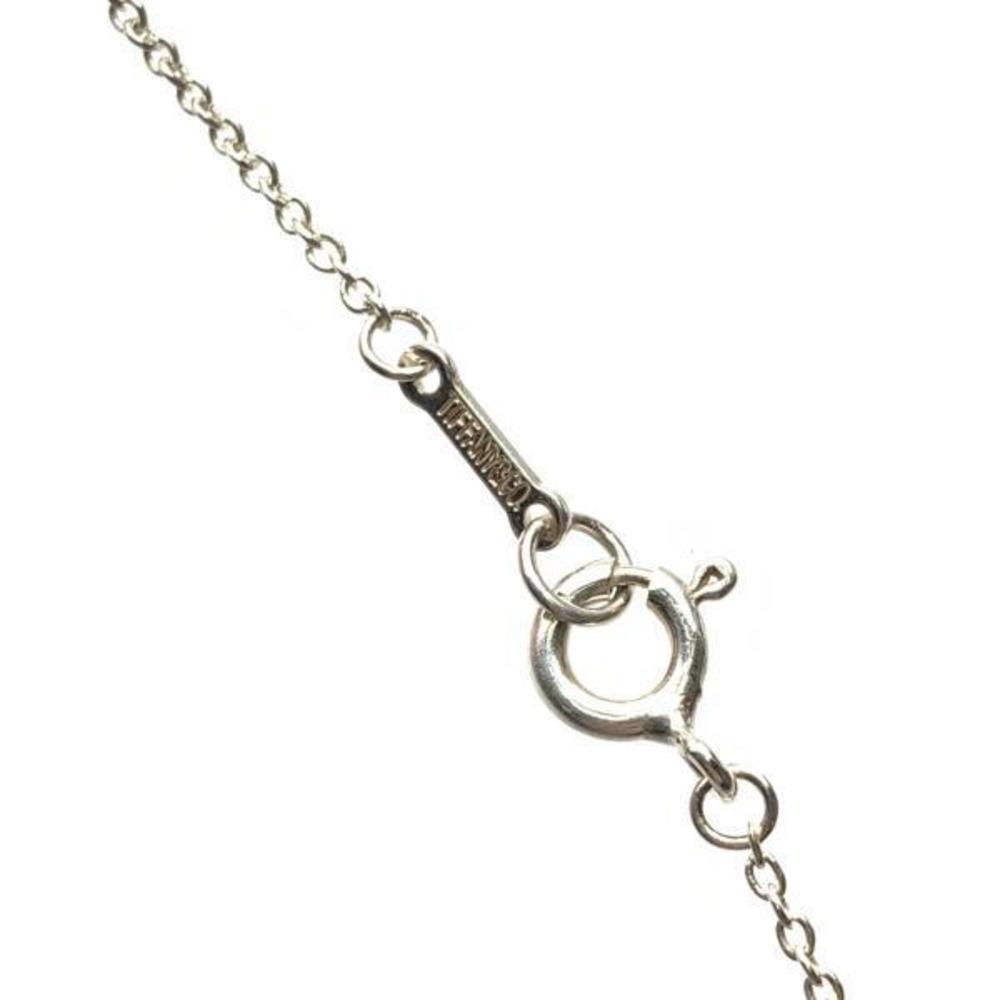 Tiffany Interlocking Double Ring Necklace Silver - image 6